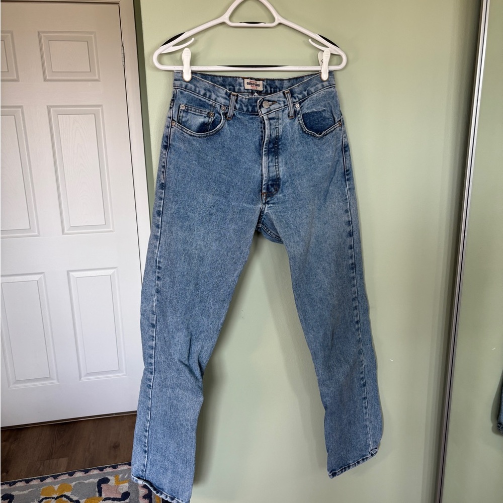 Vintage Guess straight leg Jeans, 30 inch inseam